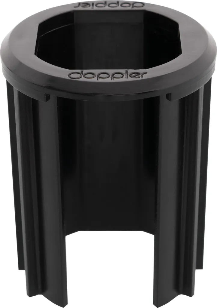 Adaptateur Doppler Expert Center : Fixation stable pare-soleil mât fin