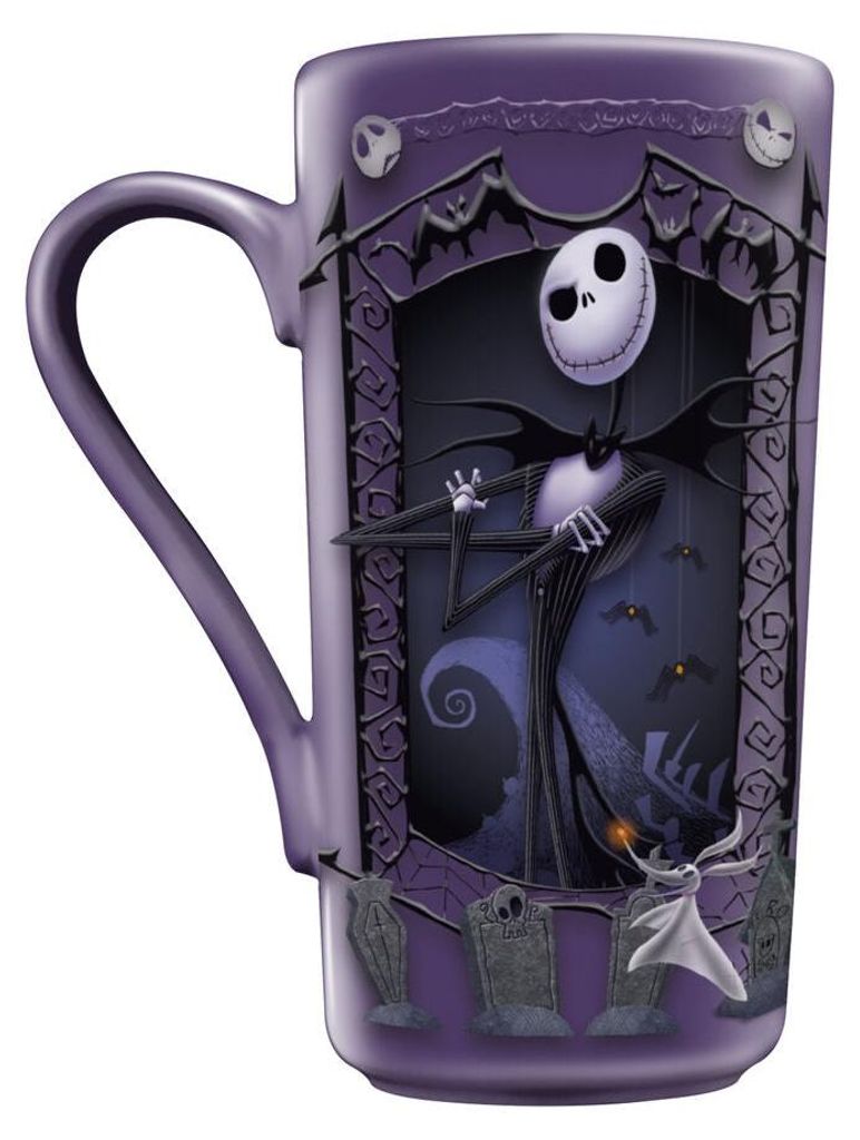 Jack Skellington Tasse, 470 ml Fassungsvermögen, The Nightmare Before Christmas