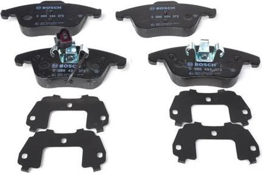 Fini les Bruits de Frein sur Tiguan : Plaquettes BOSCH 5N0698151 OE