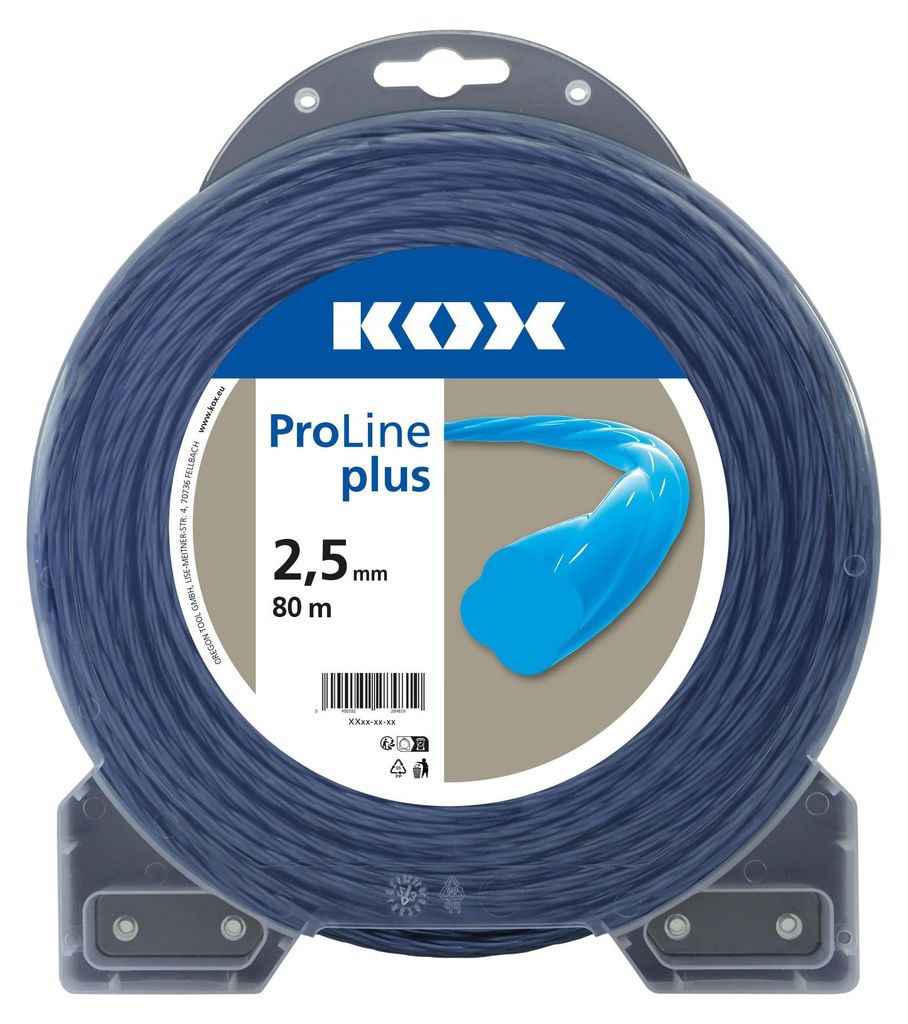 KOX Freischneidefaden ProLine Plus twist 3,5 mm Produktbild 