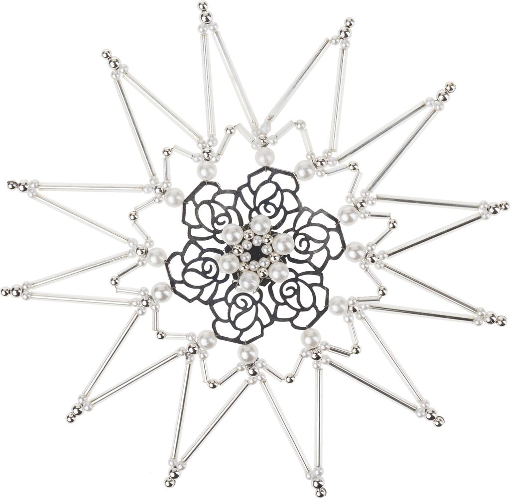 Perlenstern-Komplettset "Vintage Rose" Produktbild 