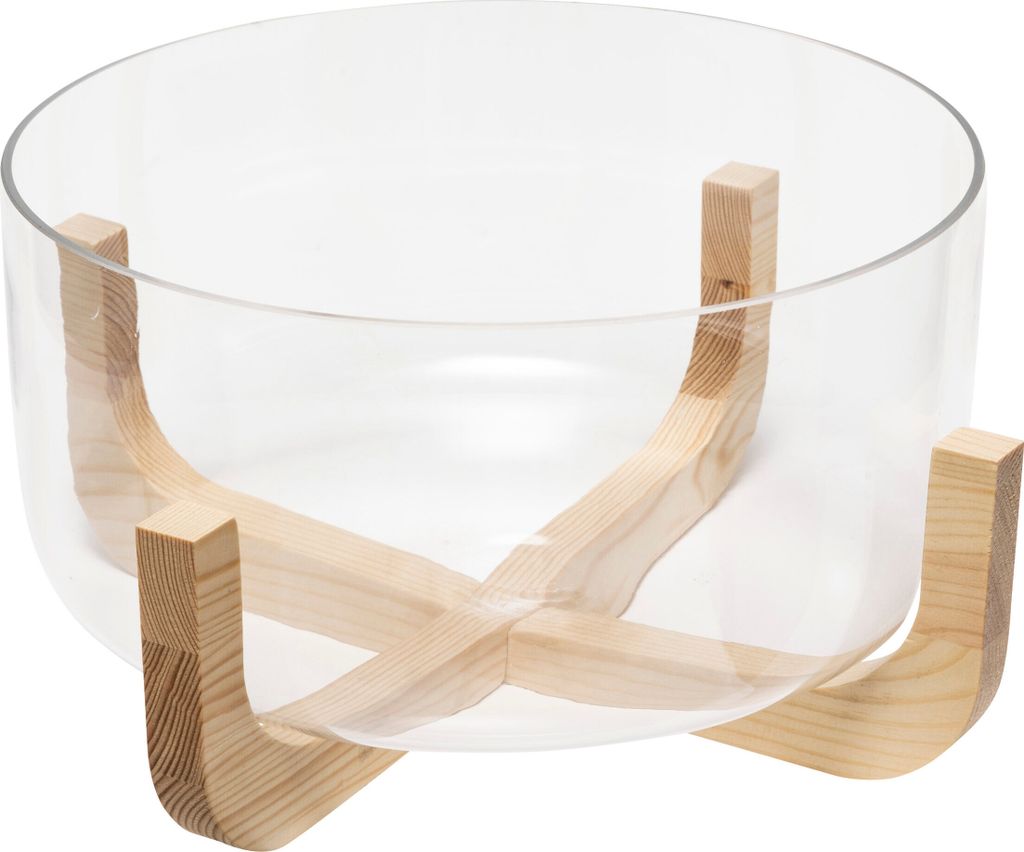 Secret de Gourmet | Sklenená miska - 24 cm - Transparentná Obrázok produktu 