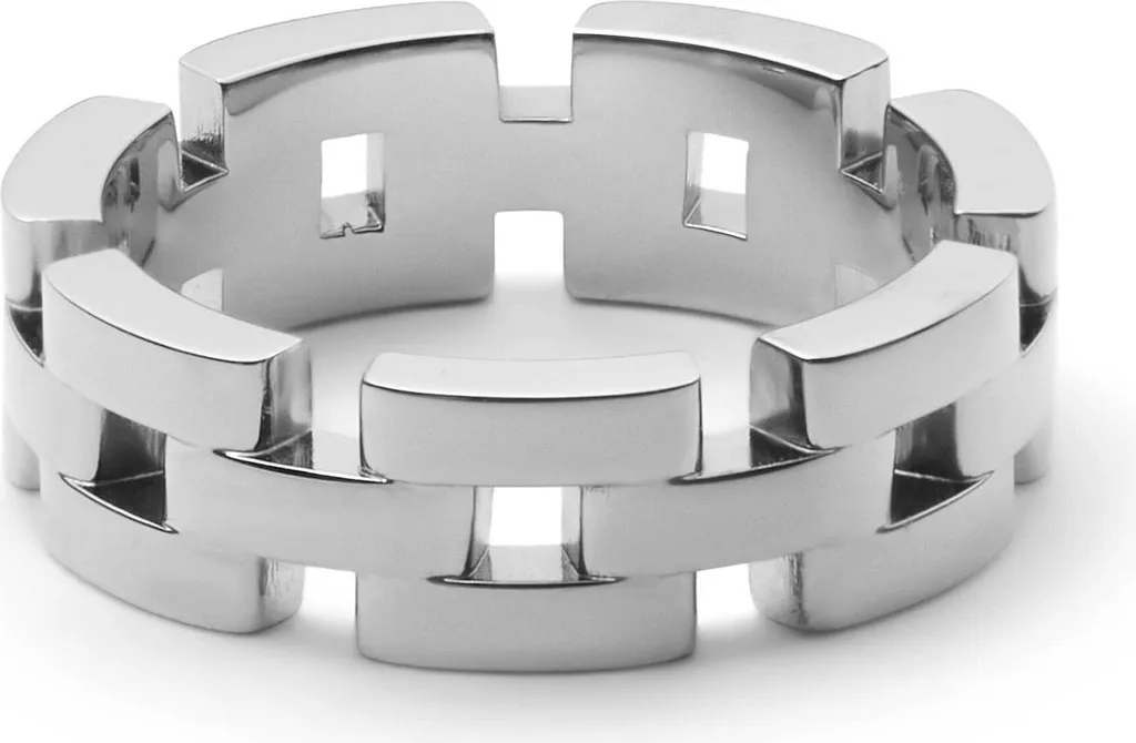 Bague Daniel Wellington Argent Elan Ring Taille 52 Collection Bijoux