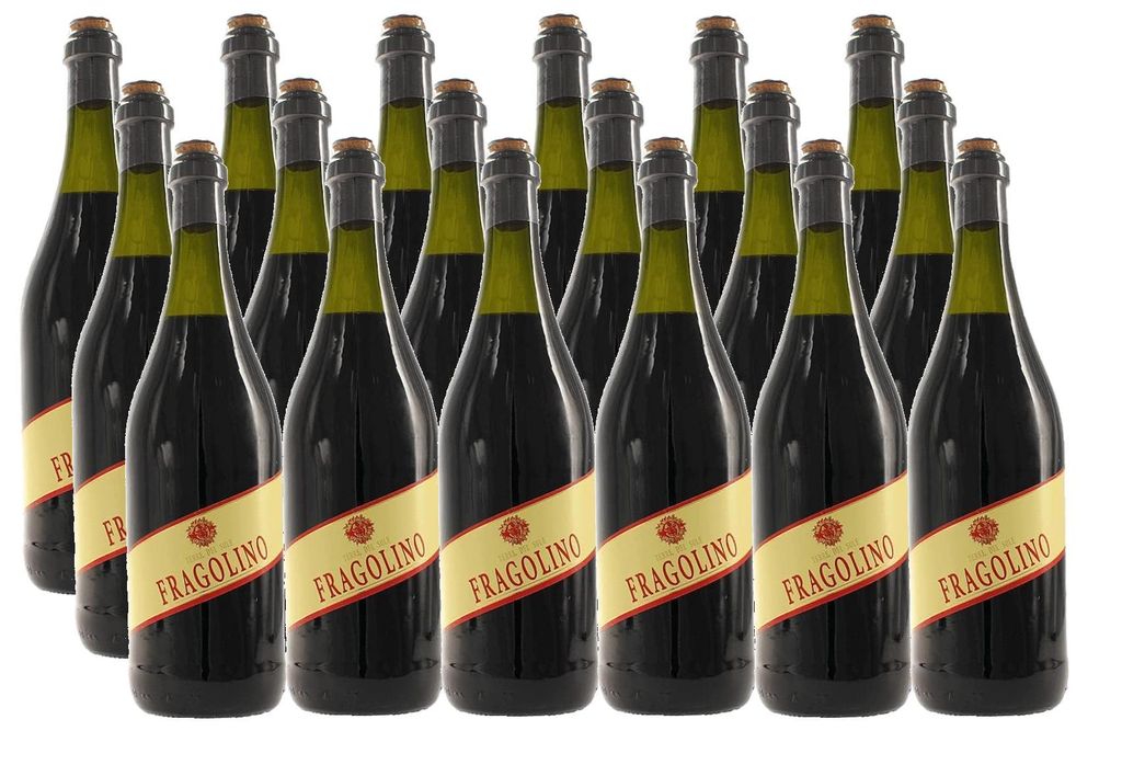 18er Vorteilspaket - Fragolino Rosso - Terre del Sole Produktbild 
