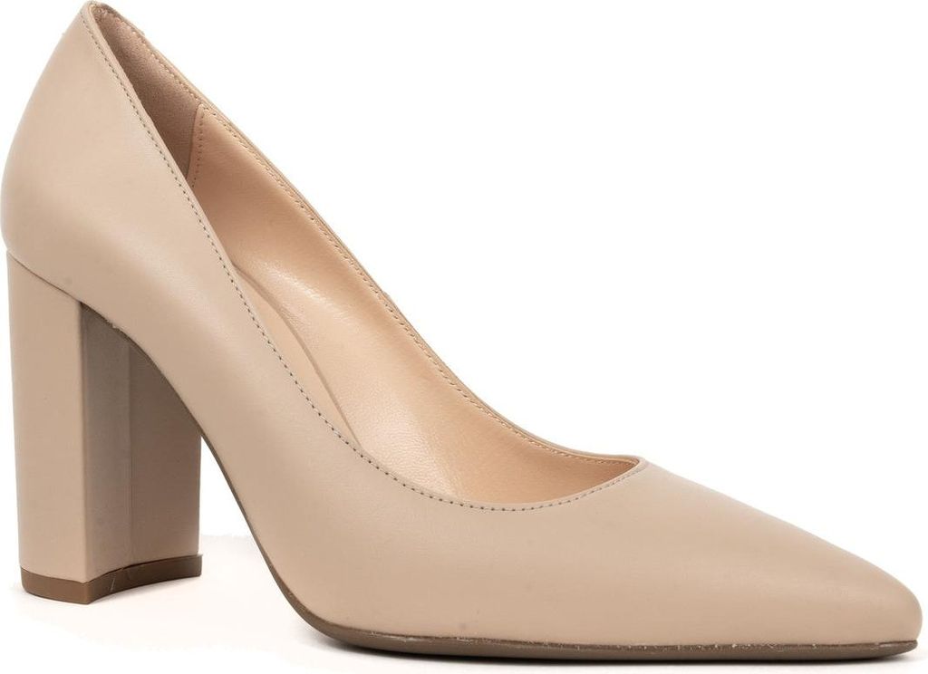 Sergio Moretti Damen High Heels SM6020-121BEI Farbe: Beige Größe: 37