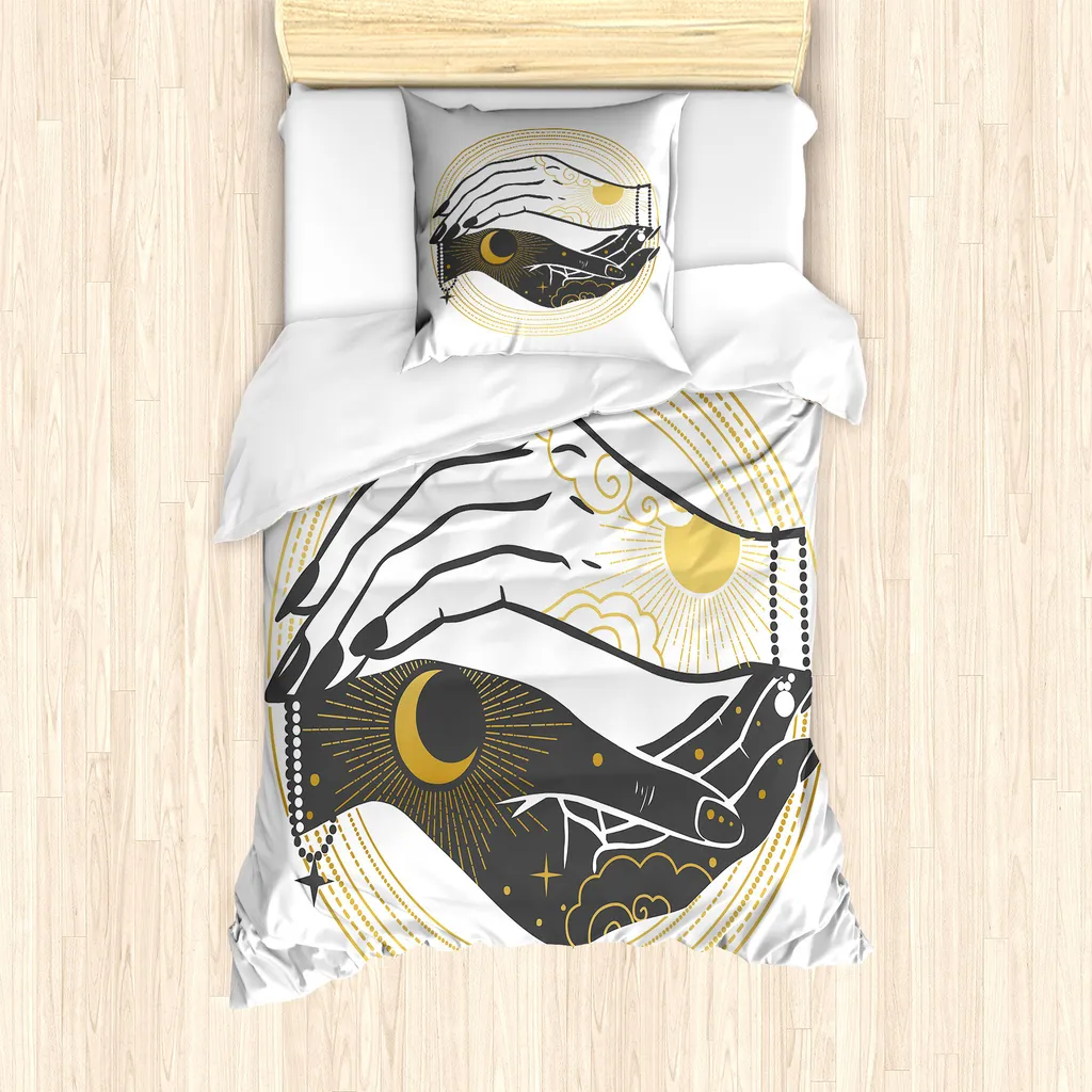 Sogni Magici con ABAKUHAUS Magic Moon Set Letto Singolo