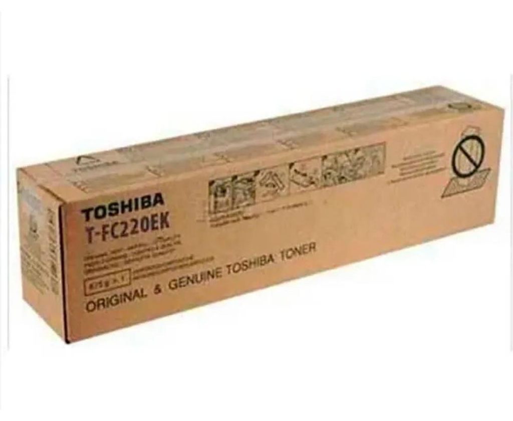Toshiba T-fc220ek E-studio2020ac/2520ac Toner Schwarz Schwarz One Size