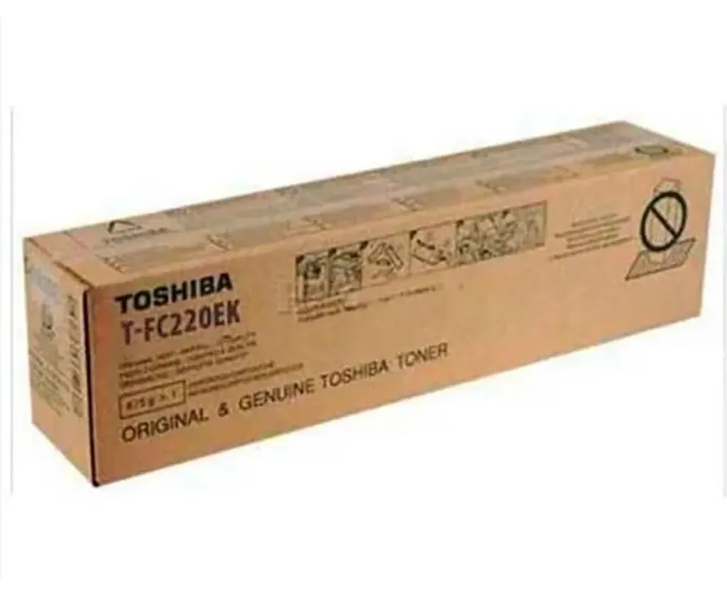 Cartouche de toner noir Toshiba T-FC220EK pour imprimante E-Studio