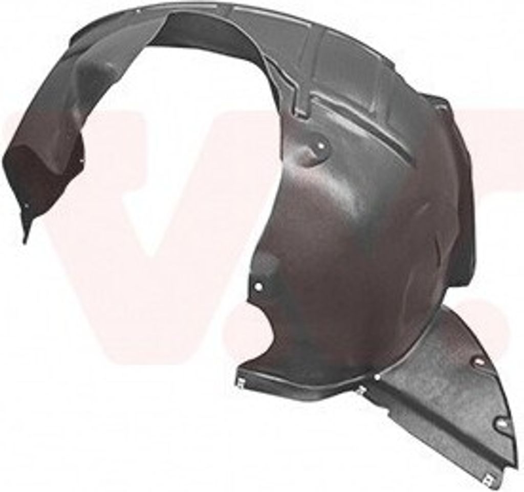 VAN WEZEL 0301433 Verkleidung Radhaus für AUDI A1 Sportback (8XA, 8XF) A1 Schrägheck (8X1, 8XK) Vorne Links