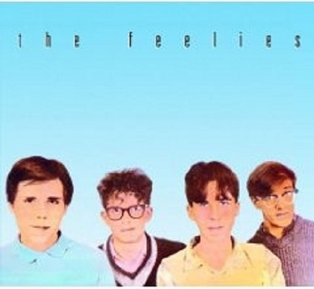 Feelies,The-Crazy Rhythms