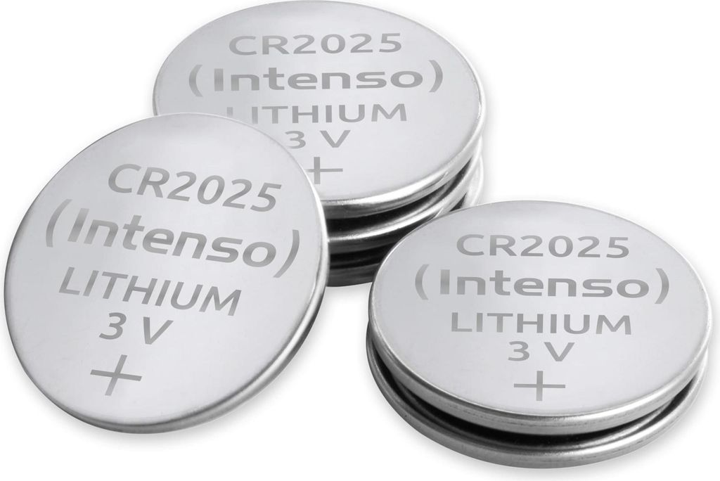 Intenso CR 2025 Energy 6er Blister - CR2025 - 160 mAh Immagine del prodotto 