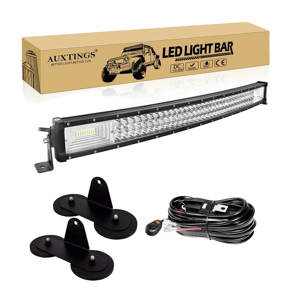 Barre lumineuse LED 270W à 675W IP67 étanche 32 pouces pour véhicule