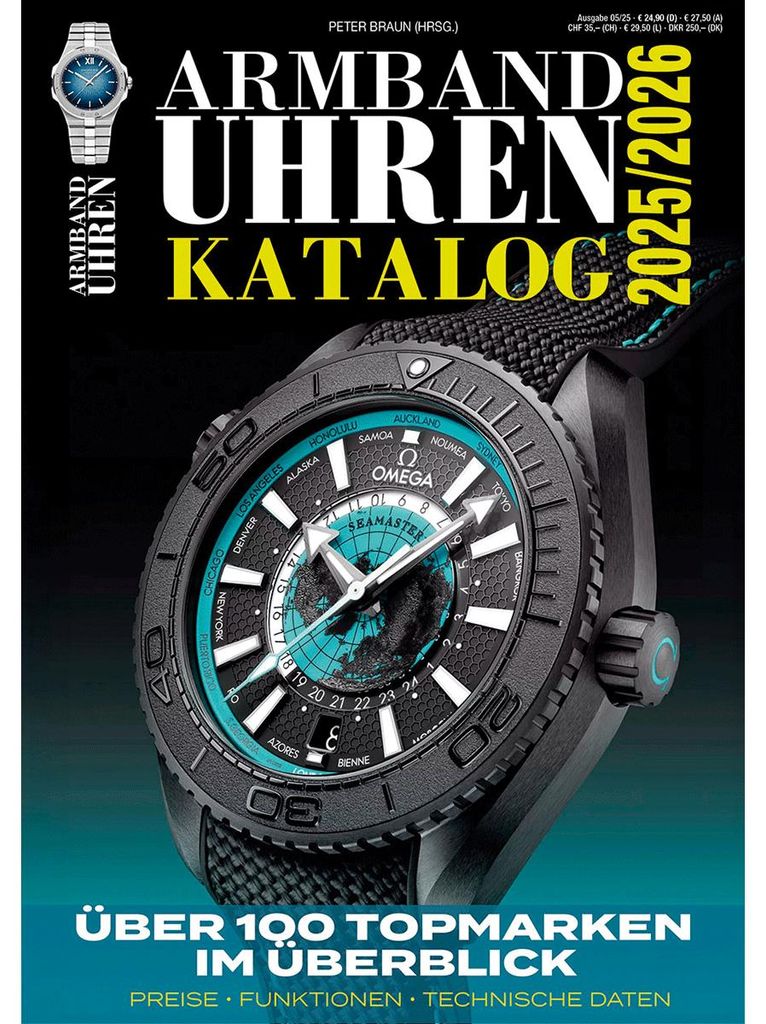 Armbanduhren Katalog 2025/2026 Immagine del prodotto 