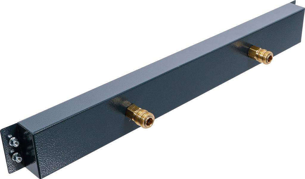 BGS technic Pneumatic Outlet Panel, 1276 mm, 1,28 kg