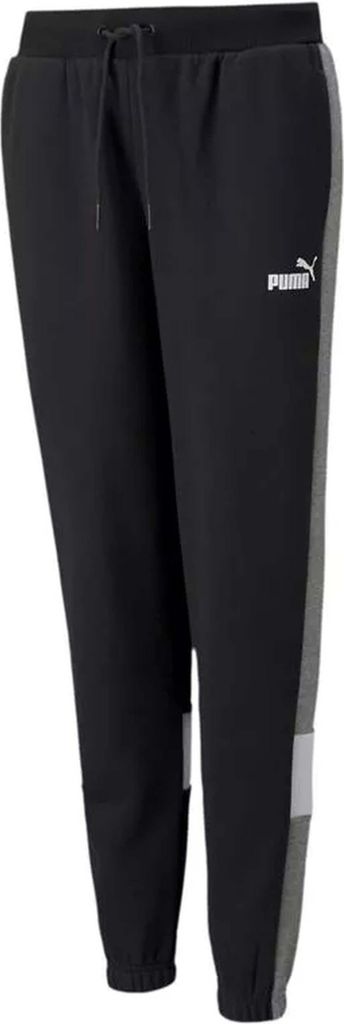 Lange Sporthose Puma Essential+ Colorblock Schwarz Herren - 7-8 Jahre