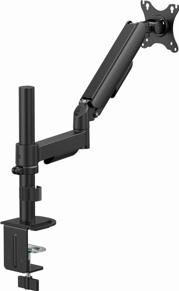 Bras de fixation pour écran GEMBIRD support de bureau articulé noir - 4