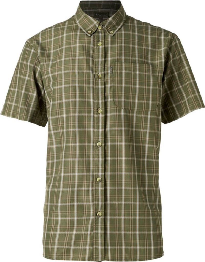 Pinewood 5237 Sommer Hemd Green (100) XL