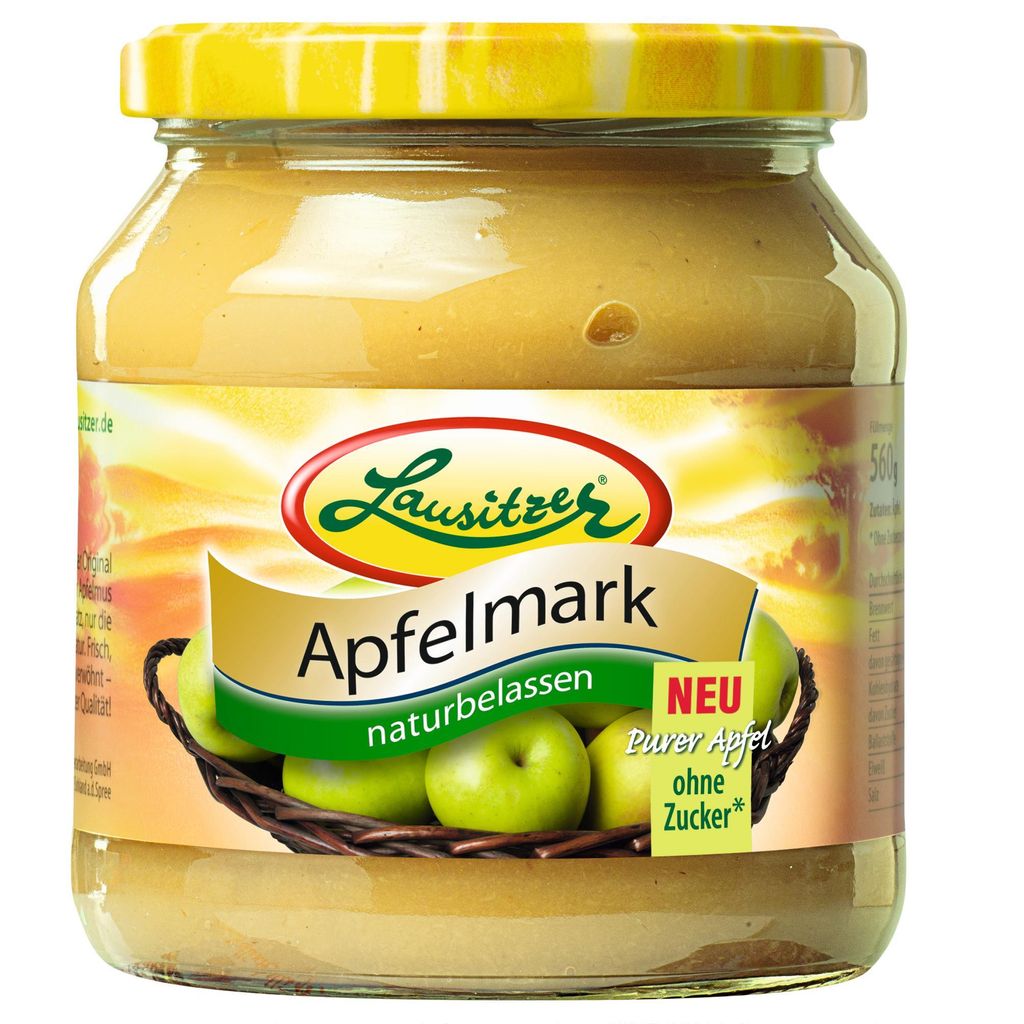Lausitzer Apfelmark 6x580ml Produktbild 