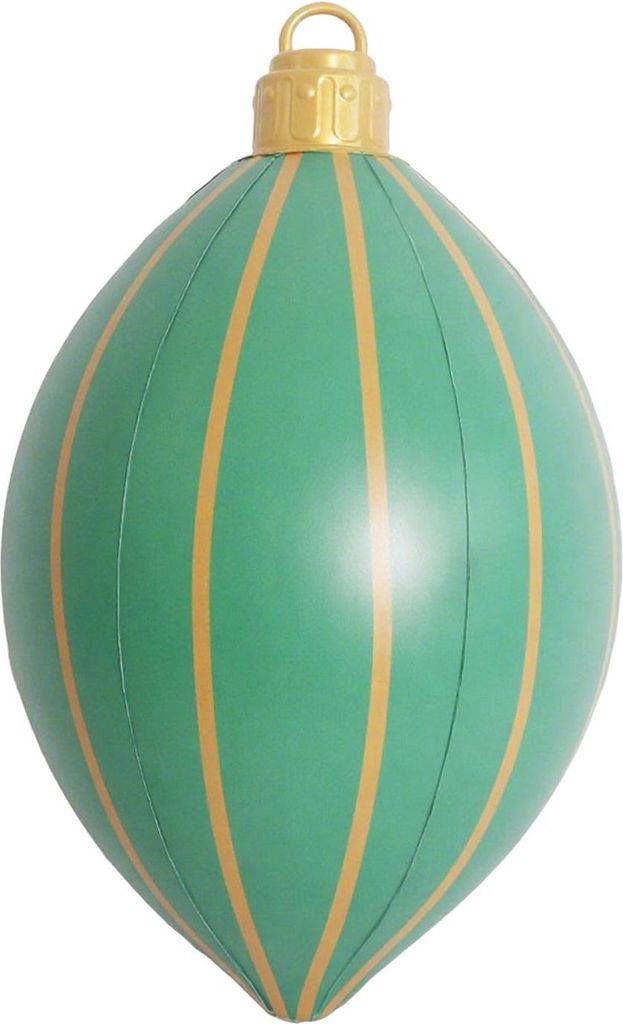 Aufblasbare Weihnachtsdekoration, aufblasbare Weihnachtsbaum-Handschuh-Dekoration, wiederverwendbar, aufblasbare hängende Weihnachtskugel für die...