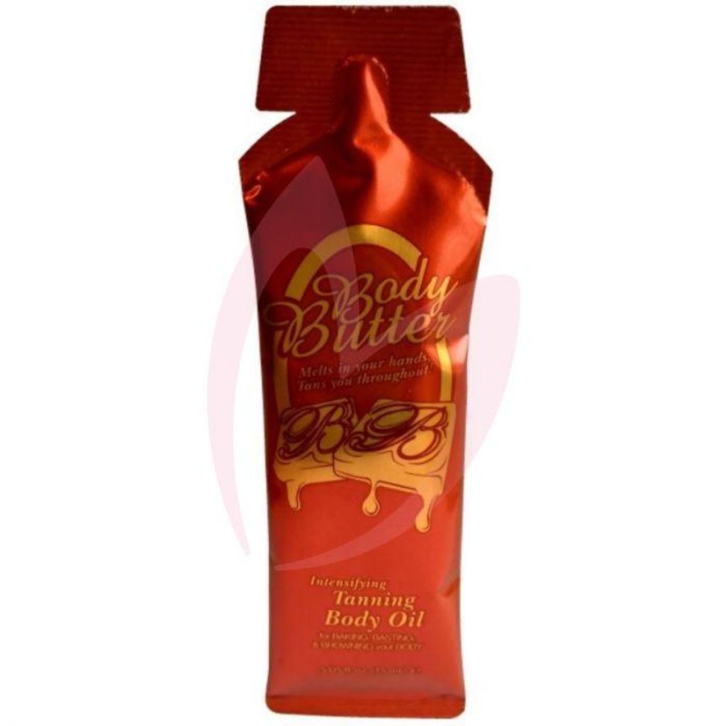 Körperbutter Doppelschwarzer Bräunungsbronzer