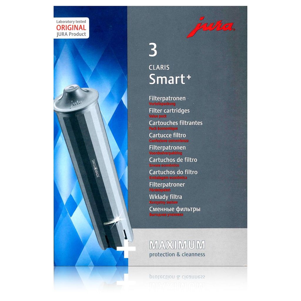 Jura Claris Smart Water Filter Cartridge 71794 (Pack Of 3)