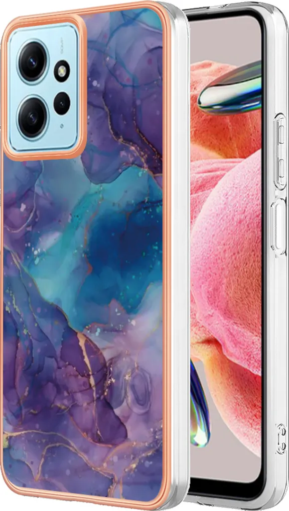Custodia Protettiva Xiaomi Redmi Note 12 4G Blu - Design e Sicurezza