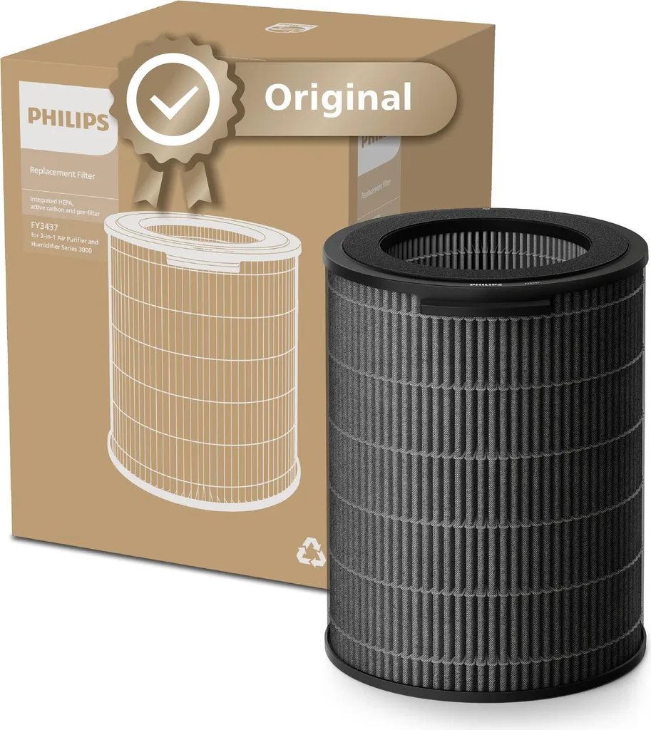 Filtre Philips S3 FY3437/00 haute efficacité contre pollens et virus
