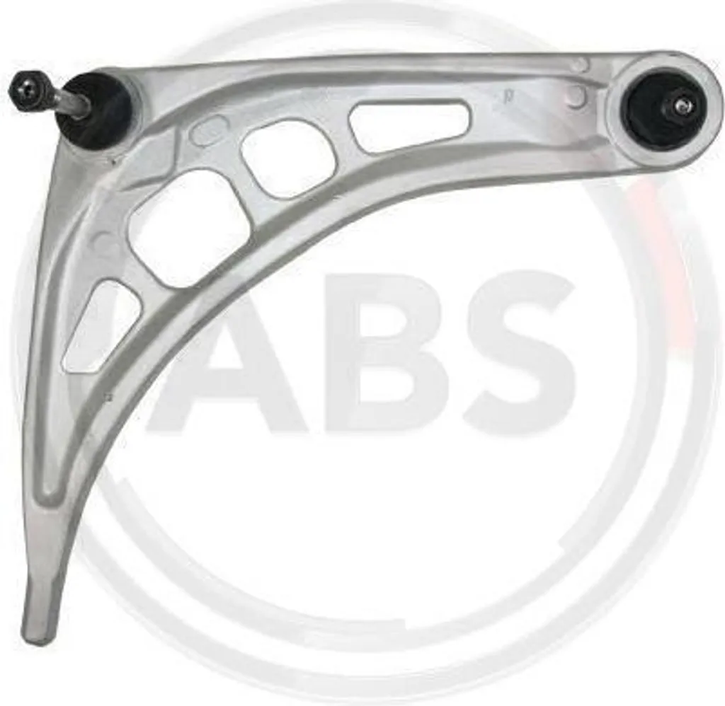 Bras de suspension renforcé ABS 210060 compatible avec BMW Série 3 E46