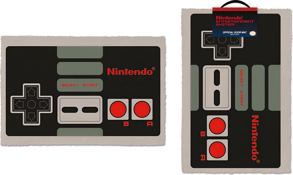 Fussmatte Nintendo (Nes Controller) Produktbild 