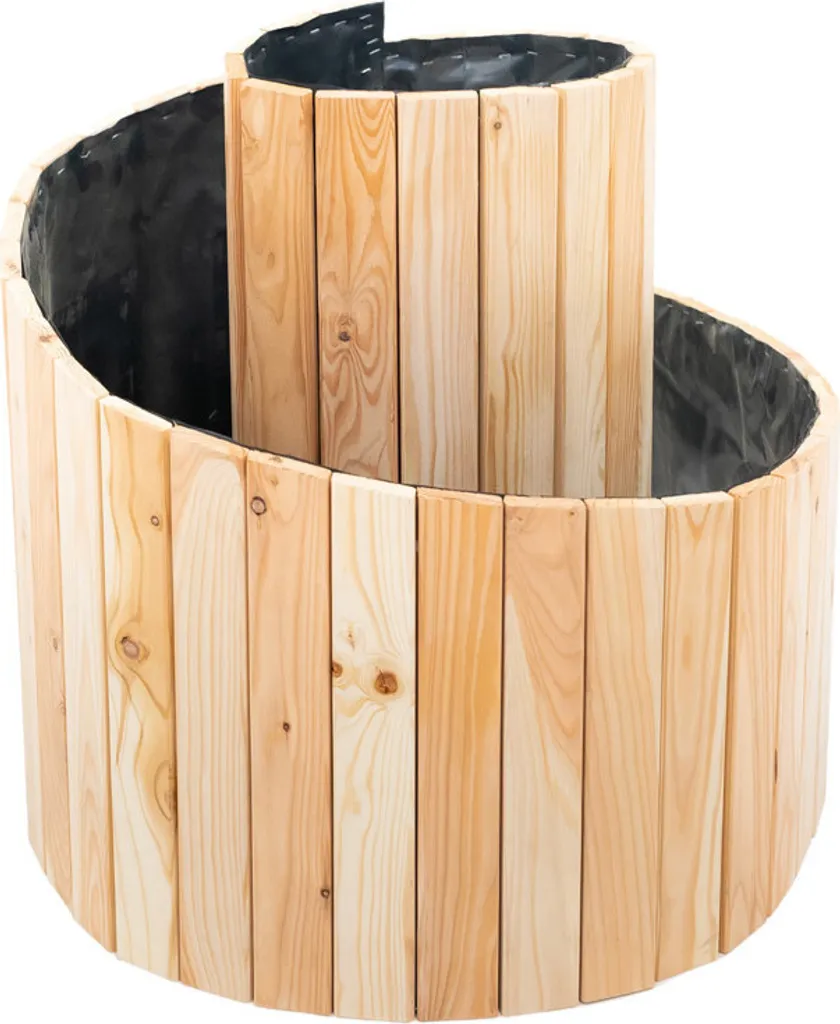 Potager vertical Luise Westmann en mélèze : fini le mal de dos 400cm