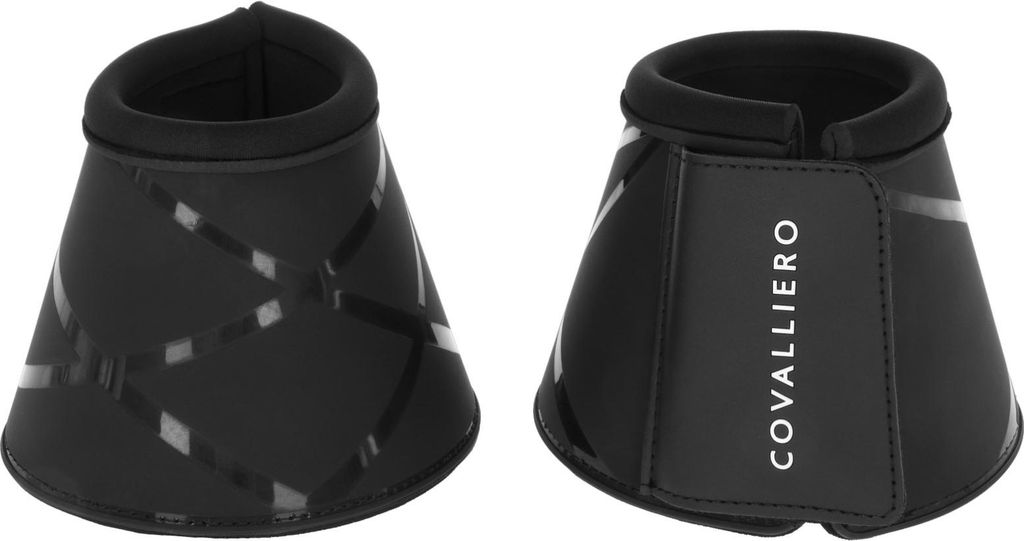 Covalliero Hufglocken FS/2025 black FS 2025, Größe:Pony (S)