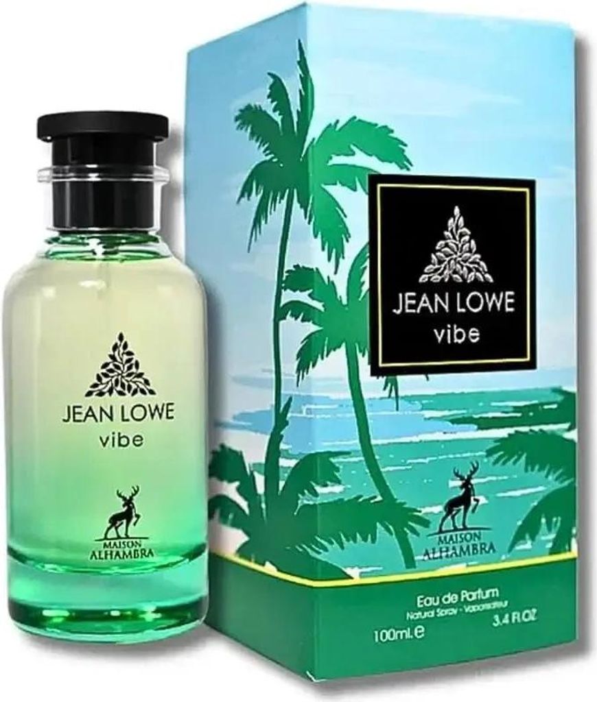 Maison Alhambra Jean Lowe Vibe Eau de Parfum 100ml