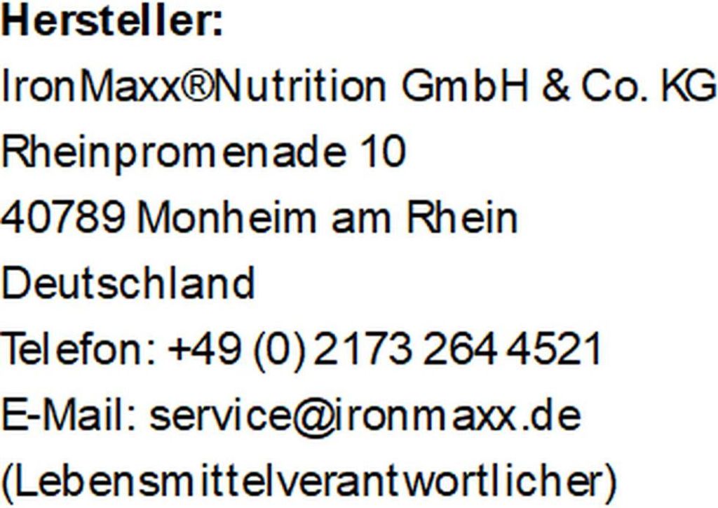 IronMaxx 100% Whey Protein - 2350g-Dose Pistazie-Kokos