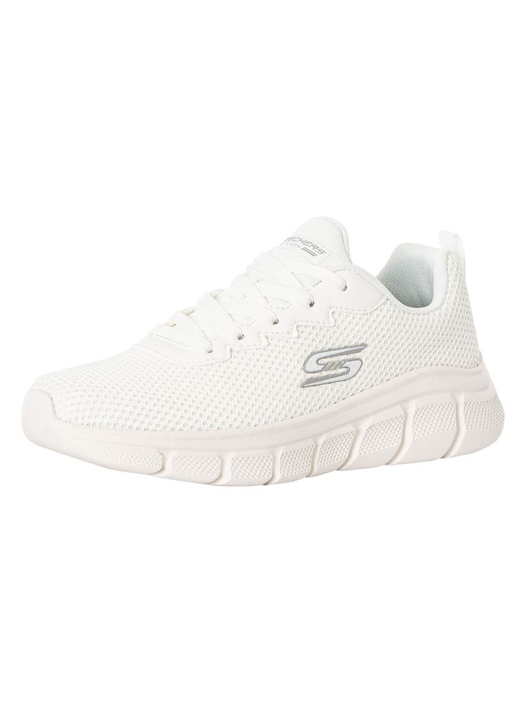Skechers Bobs B Flex Chill Edge Trainer, Weiß 41 EU Produktbild 