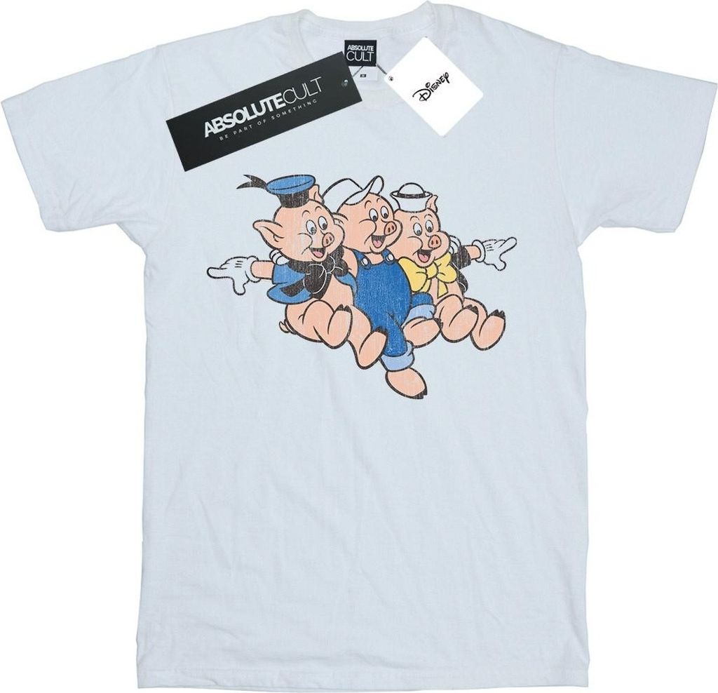 Disney - T-Shirt für Damen BI17685 (4XL) (Weiß)