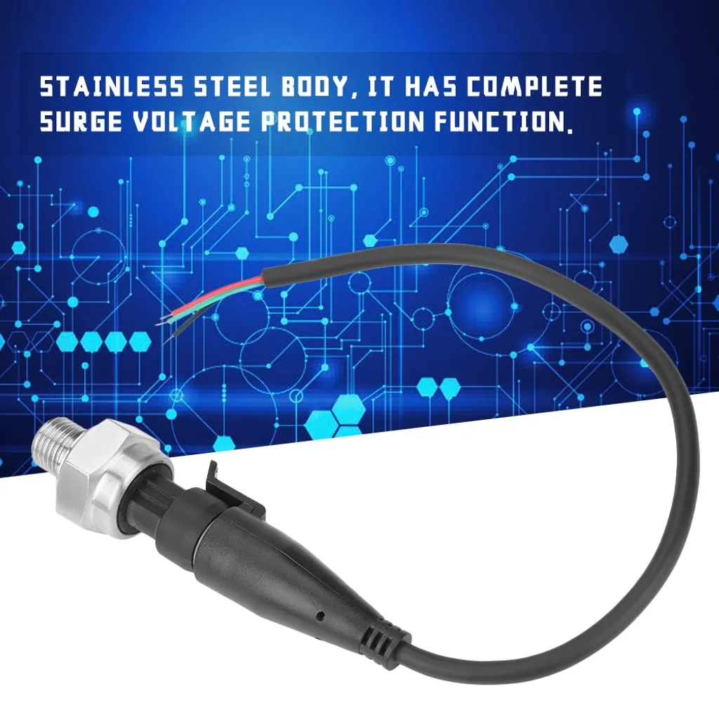 Capteur de pression 5V pour surveillance pompe à eau et circuit d'huile