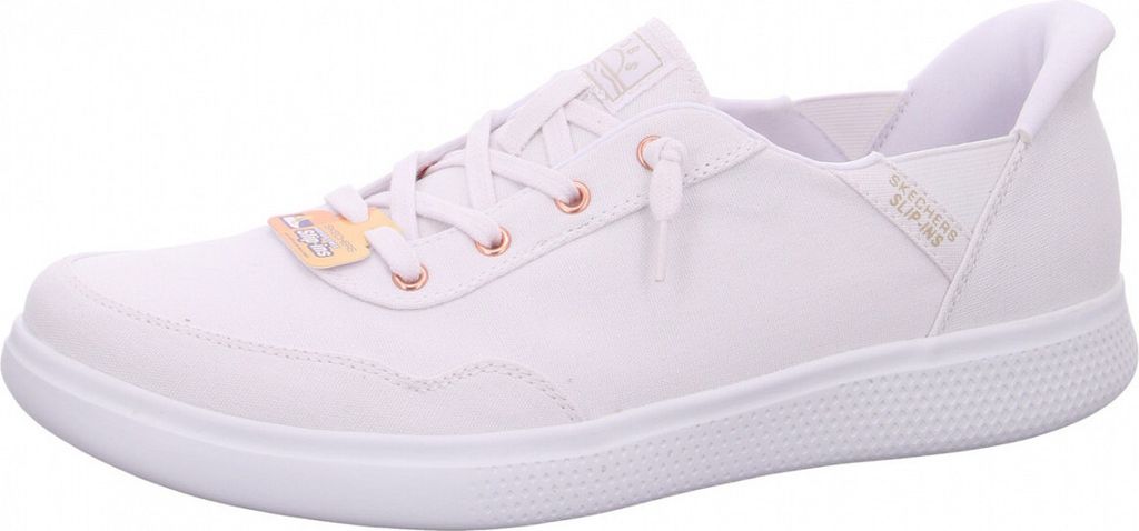 Skechers Bobs Skipper Damen Slipper in Weiß, Größe 39