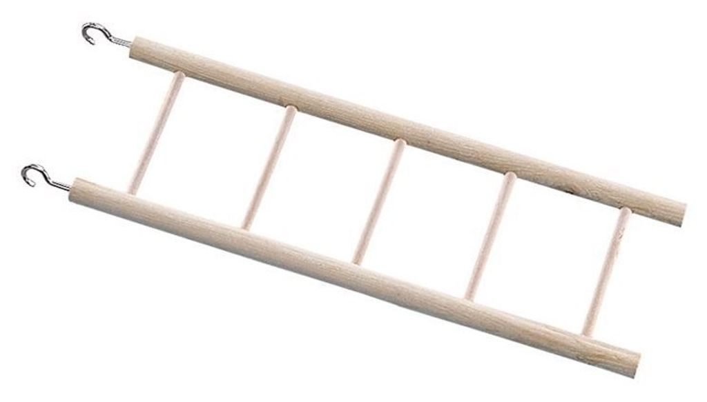 Drevený rebrík Nobby 5 priečok, 45 x 15 cm Obrázok produktu 