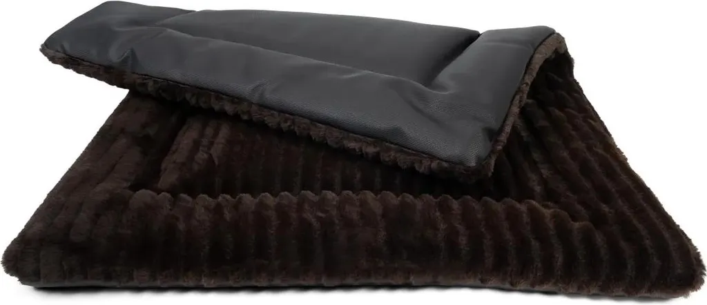 Coperta TrendPet Harmony Flex Marrone 90x65 | Comfort Anti-Sporco