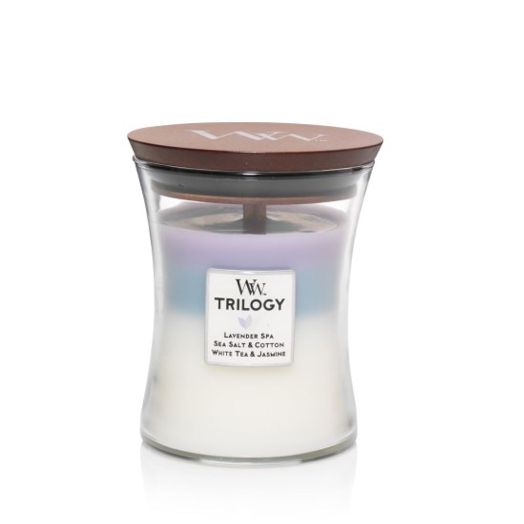 WoodWick 92965, andere, Blau, Violett, Weiß, Eukalyptus, Lavendel, 1 Stück(e)