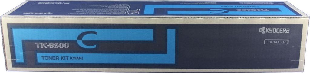 Kyocera TK 8600C - Cyan - original - Tonerpatrone