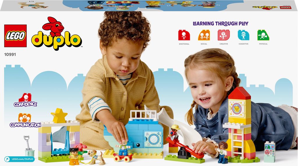 LEGO® DUPLO® 10991 Hřiště snů Obrázek produktu 