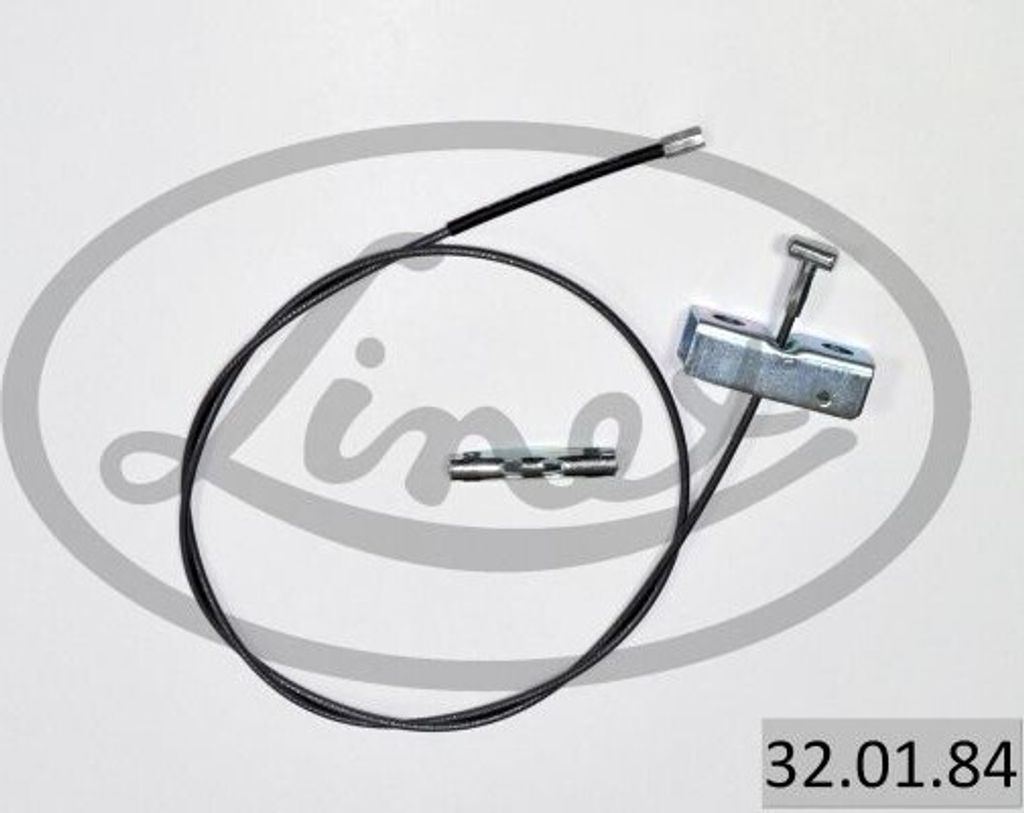 LINEX Handbremsseil 32.01.84 mitte für OPEL Vivaro A Kastenwagen (X83) 1585mm