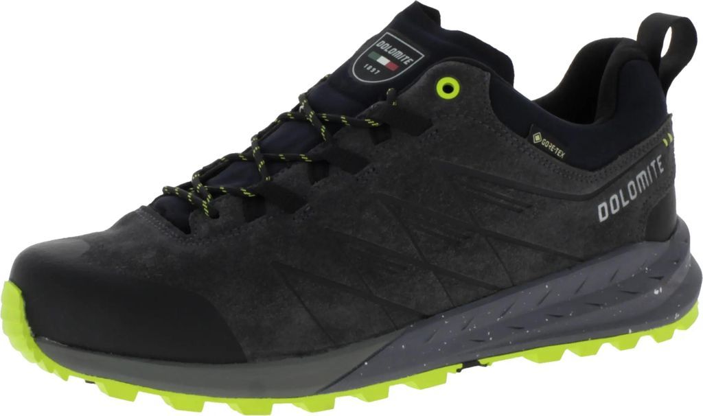 Anthracite Grey/Lime Green EU 42