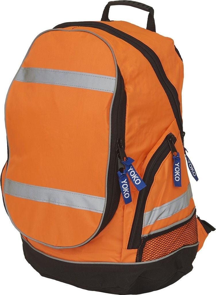 Yoko High Visibility London Rucksack RW4917 (Einheitsgröße) (Orange)
