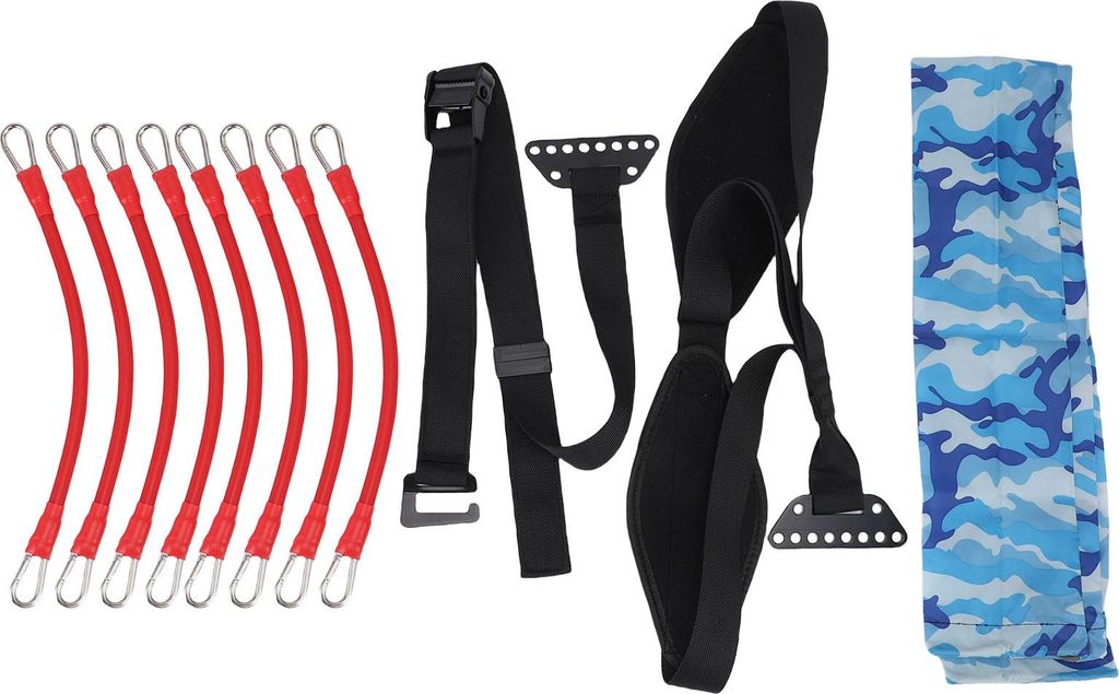 Pull -Up Assistance Band Latex einstellbares Assistenzsystem für Kinn Kraftstraining Home Fitness -Training Schwarz Schwarz