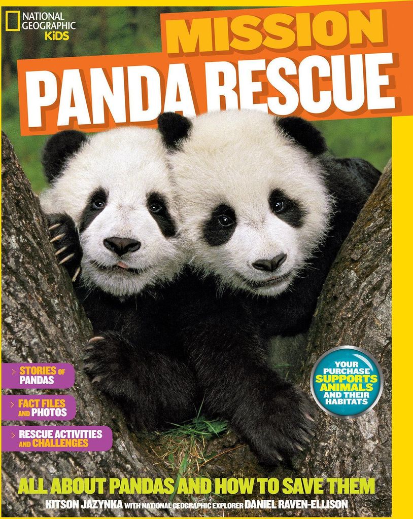 National Geographic Kids Mission: Panda Rescue