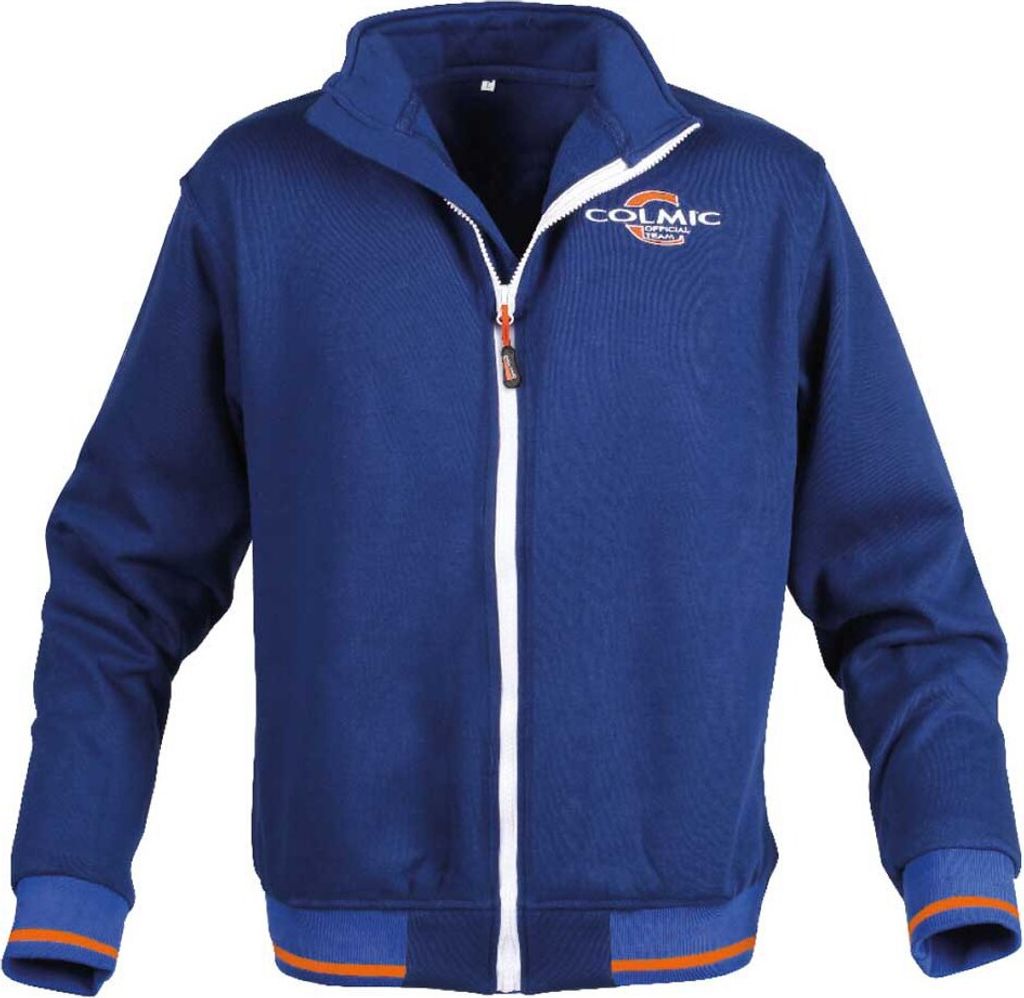 Colmic Universal Wr Reißverschlusspullover Blau M Mann Blau M
