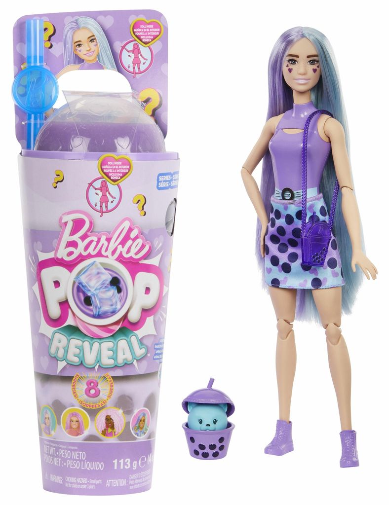 Barbie Pop Révèle Le Lait Boba Taro Image du produit 