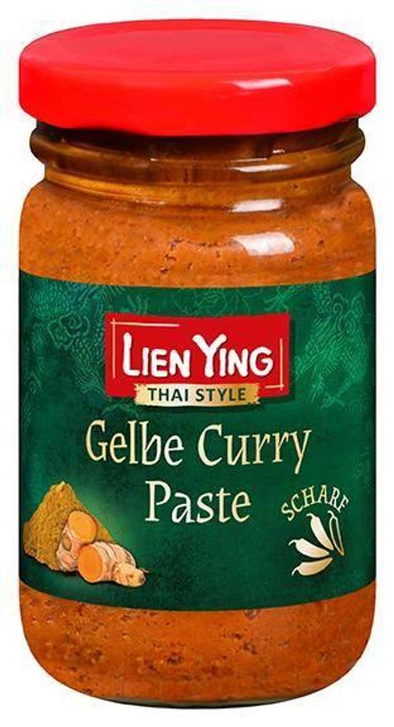 Gelbe Curry Paste